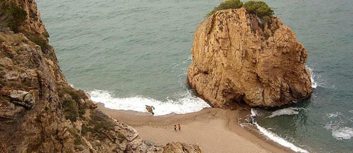 En Playa De Costa Brava Apartment *